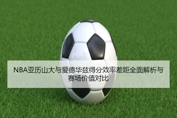 NBA亚历山大与爱德华兹得分效率差距全面解析与赛场价值对比