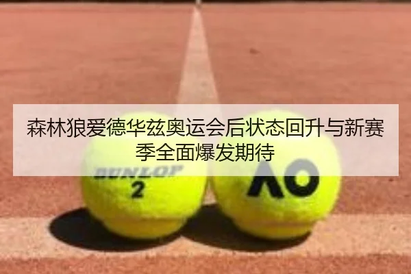 森林狼爱德华兹奥运会后状态回升与新赛季全面爆发期待